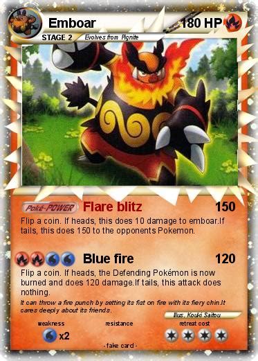 flare blitz emboar.